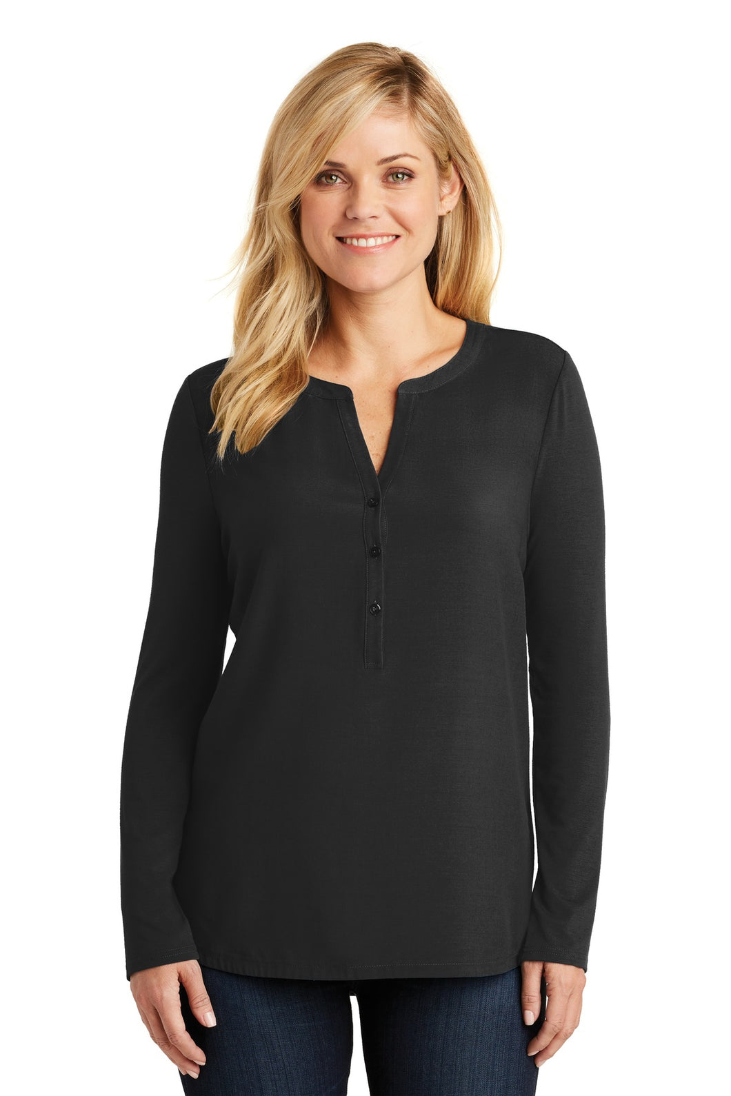 Port Authority ®  Women's Concept Henley Tunic. LK5432