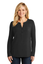 Load image into Gallery viewer, Port Authority ®  Women&#39;s Concept Henley Tunic. LK5432
