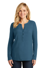 Load image into Gallery viewer, Port Authority ®  Women&#39;s Concept Henley Tunic. LK5432
