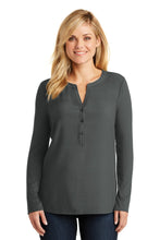 Load image into Gallery viewer, Port Authority ®  Women&#39;s Concept Henley Tunic. LK5432
