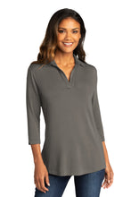 Cargar imagen en el visor de la galería, Port Authority  ®  Women&#39;s Luxe Knit Tunic. LK5601
