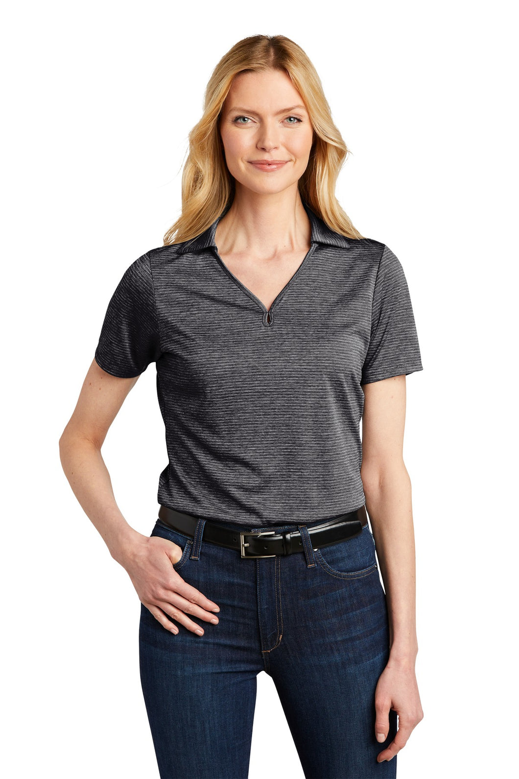 Port Authority  ®  Women's Shadow Stripe Polo. LK585