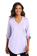 Load image into Gallery viewer, Port Authority ®  Women&#39;s City Stretch 3/4-Sleeve Tunic LK6840
