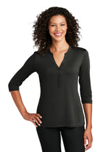 Load image into Gallery viewer, Port Authority  ®   Women&#39;s UV Choice Pique Henley LK750
