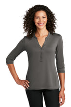 Load image into Gallery viewer, Port Authority  ®   Women&#39;s UV Choice Pique Henley LK750
