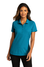 Cargar imagen en el visor de la galería, Port Authority ®  Women&#39;s SuperPro React ™   Polo. LK810
