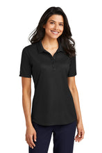 Load image into Gallery viewer, Port Authority ®  Women&#39;s Fine Pique Blend Polo LK830
