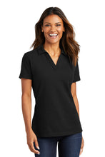 Cargar imagen en el visor de la galería, Port Authority ®  Women&#39;s C-FREE ®  Cotton Blend Pique Polo LK867
