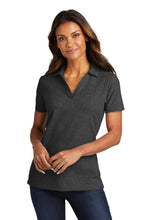 Cargar imagen en el visor de la galería, Port Authority ®  Women&#39;s C-FREE ®  Cotton Blend Pique Polo LK867
