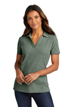 Cargar imagen en el visor de la galería, Port Authority ®  Women&#39;s C-FREE ®  Cotton Blend Pique Polo LK867
