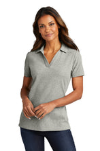 Cargar imagen en el visor de la galería, Port Authority ®  Women&#39;s C-FREE ®  Cotton Blend Pique Polo LK867
