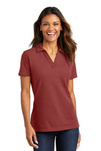 Load image into Gallery viewer, Port Authority ®  Women&#39;s C-FREE ®  Cotton Blend Pique Polo LK867
