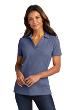 Cargar imagen en el visor de la galería, Port Authority ®  Women&#39;s C-FREE ®  Cotton Blend Pique Polo LK867
