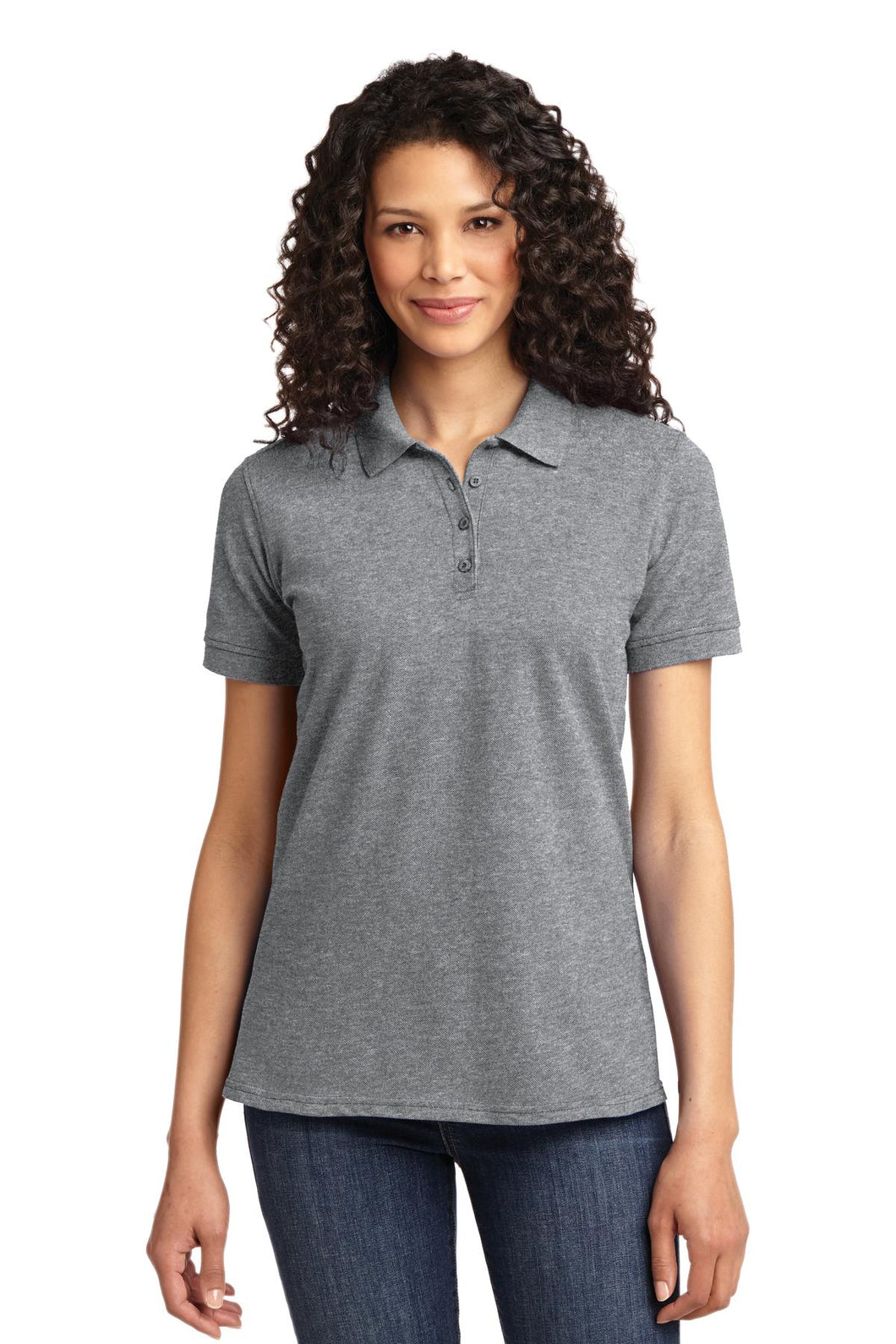 Port & Company ®  Women's Core Blend Pique Polo. LKP155