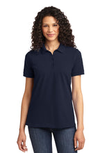 Cargar imagen en el visor de la galería, Port &amp; Company ®  Women&#39;s Core Blend Pique Polo. LKP155
