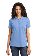 Load image into Gallery viewer, Port &amp; Company ®  Women&#39;s Core Blend Pique Polo. LKP155
