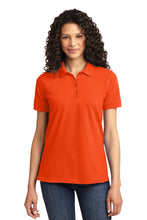 Load image into Gallery viewer, Port &amp; Company ®  Women&#39;s Core Blend Pique Polo. LKP155
