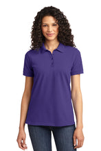 Load image into Gallery viewer, Port &amp; Company ®  Women&#39;s Core Blend Pique Polo. LKP155
