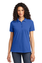 Load image into Gallery viewer, Port &amp; Company ®  Women&#39;s Core Blend Pique Polo. LKP155
