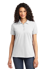 Load image into Gallery viewer, Port &amp; Company ®  Women&#39;s Core Blend Pique Polo. LKP155
