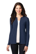 Load image into Gallery viewer, Port Authority ®  Women&#39;s Concept Stretch Button-Front Cardigan. LM1008
