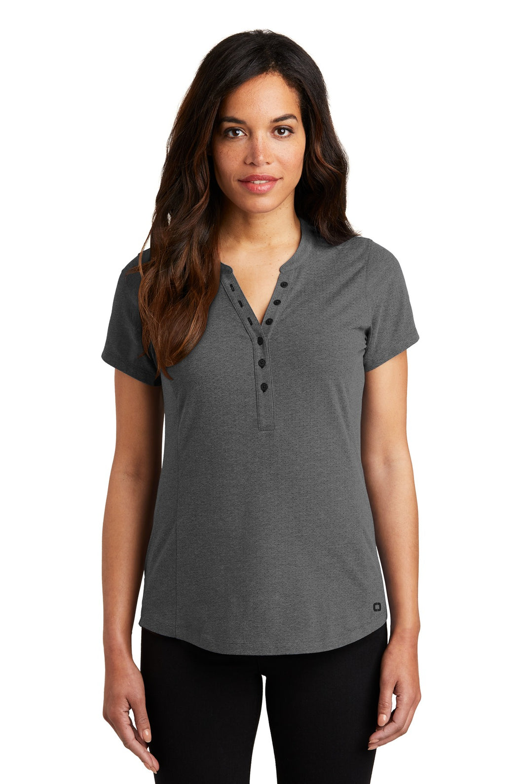 OGIO  ®   Women's Tread Henley. LOG136