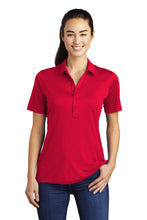 Load image into Gallery viewer, Sport-Tek ®  Women&#39;s Posi-UV  ®  Pro Polo.  LST520

