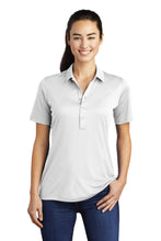 Load image into Gallery viewer, Sport-Tek ®  Women&#39;s Posi-UV  ®  Pro Polo.  LST520
