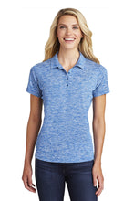 Cargar imagen en el visor de la galería, Sport-Tek  ®  Women&#39;s PosiCharge  ®  Electric Heather Polo. LST590
