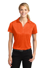 Load image into Gallery viewer, Sport-Tek ®  Women&#39;s Heather Contender™ Polo. LST660
