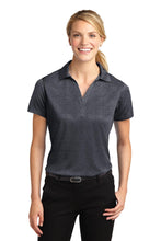 Load image into Gallery viewer, Sport-Tek ®  Women&#39;s Heather Contender™ Polo. LST660
