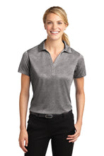 Cargar imagen en el visor de la galería, Sport-Tek ®  Women&#39;s Heather Contender™ Polo. LST660
