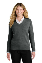 Load image into Gallery viewer, Port Authority ®  Women&#39;s Easy Care V-Neck Sweater LSW2850
