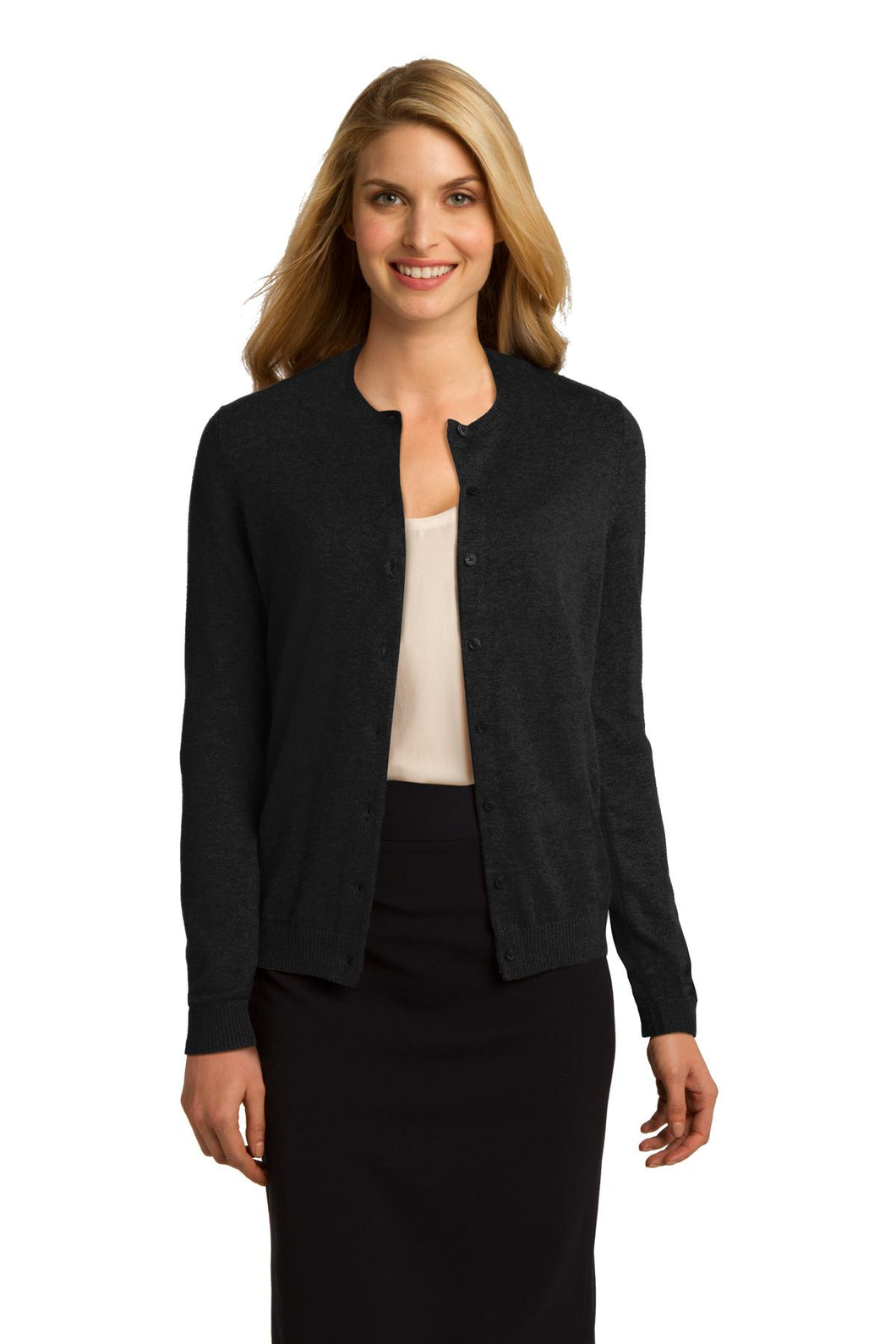 Port Authority ®  Women's Cardigan Sweater. LSW287