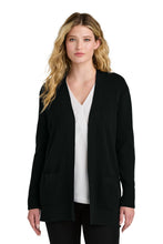 Load image into Gallery viewer, Port Authority ®  Women&#39;s Easy Care Open-Front Cardigan Sweater LSW2890
