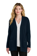 Load image into Gallery viewer, Port Authority ®  Women&#39;s Easy Care Open-Front Cardigan Sweater LSW2890
