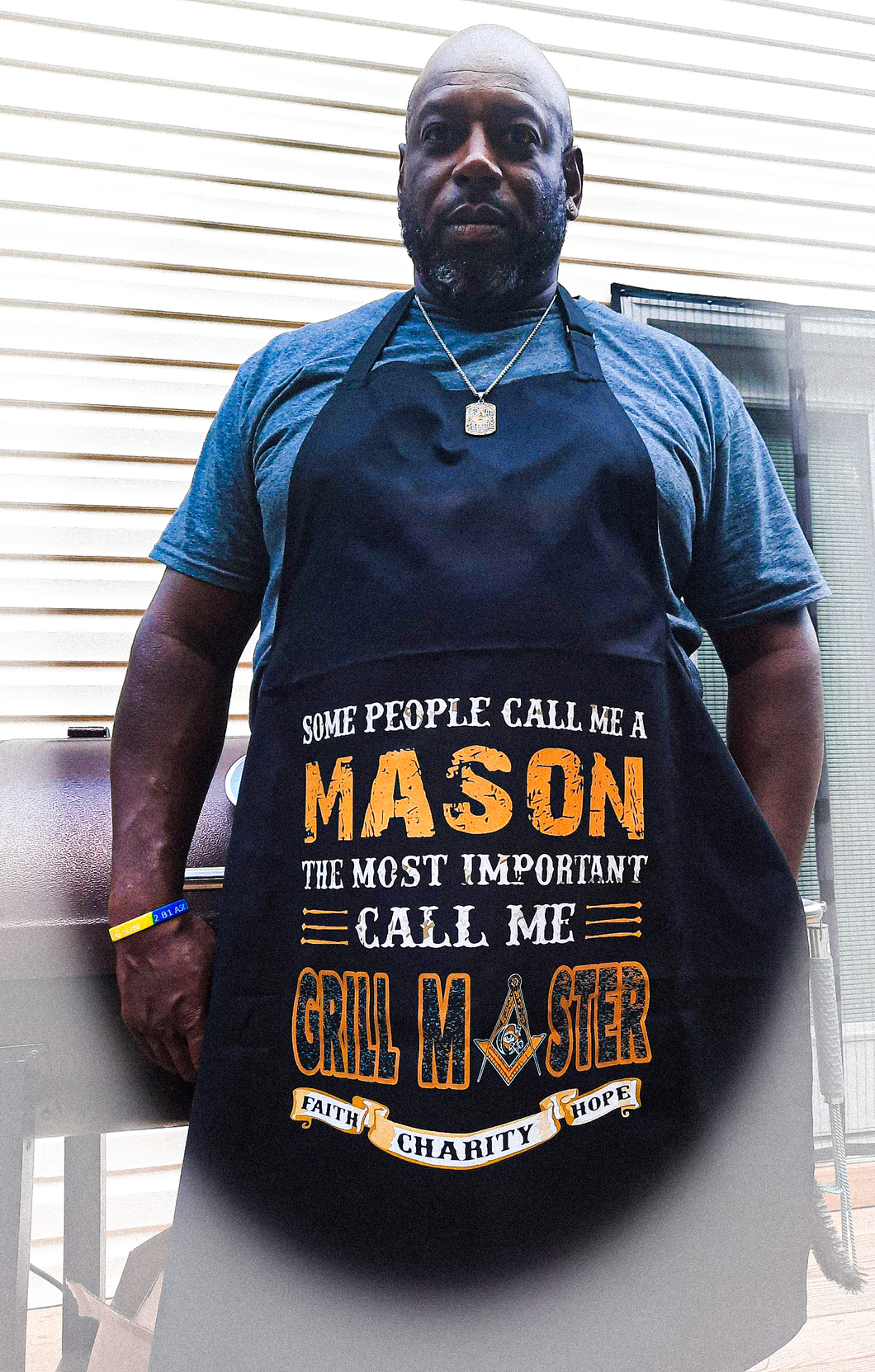 Masonic Grill Master Apron