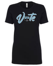 Load image into Gallery viewer, Livingston College Vote T-shirts (Ladies Cut)
