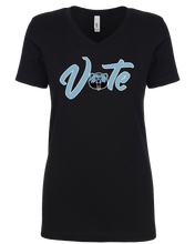 Load image into Gallery viewer, Livingston College Vote T-shirts (Ladies Cut)
