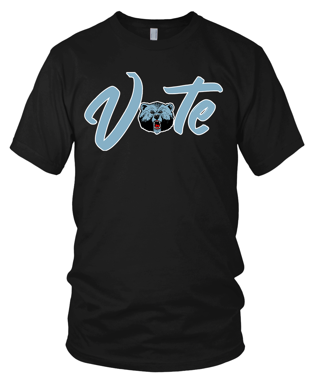 Livingstone College Vote T-Shirt (Unisex)