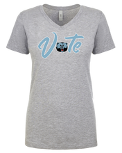 Load image into Gallery viewer, Livingston College Vote T-shirts (Ladies Cut)
