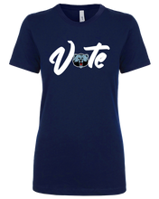 Load image into Gallery viewer, Livingston College Vote T-shirts (Ladies Cut)
