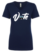 Load image into Gallery viewer, Livingston College Vote T-shirts (Ladies Cut)
