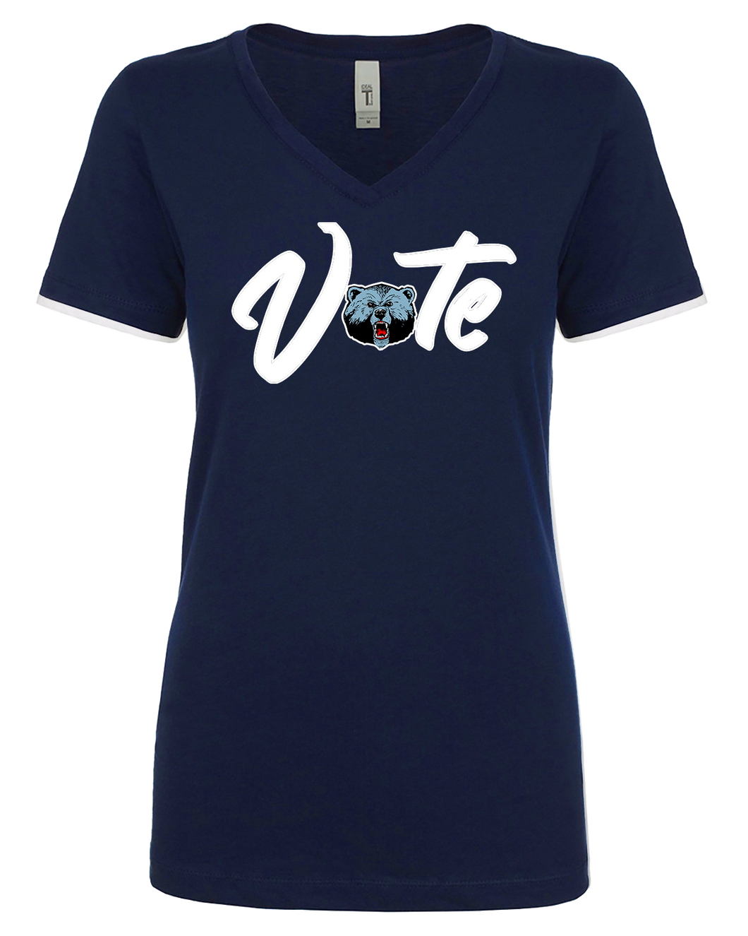 Livingston College Vote T-shirts (Ladies Cut)