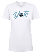 Load image into Gallery viewer, Livingston College Vote T-shirts (Ladies Cut)
