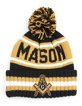 Load image into Gallery viewer, MASON BEANIE (BLACK)
