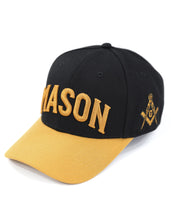 Load image into Gallery viewer, MASON LETTER BALL CAP
