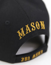 Load image into Gallery viewer, MASON CREST BALL CAP
