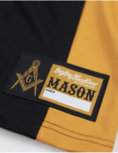 Cargar imagen en el visor de la galería, Mason FOOTBALL Black JERSEY
