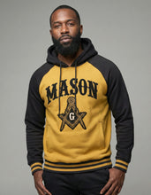 Load image into Gallery viewer, MASON TWO-TONE PULLOVER HOODIE
